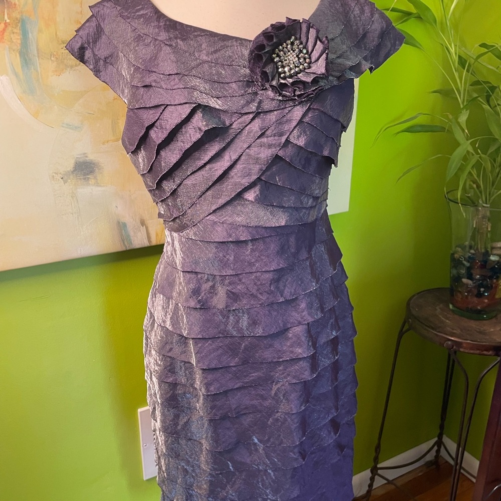 London times purple dress